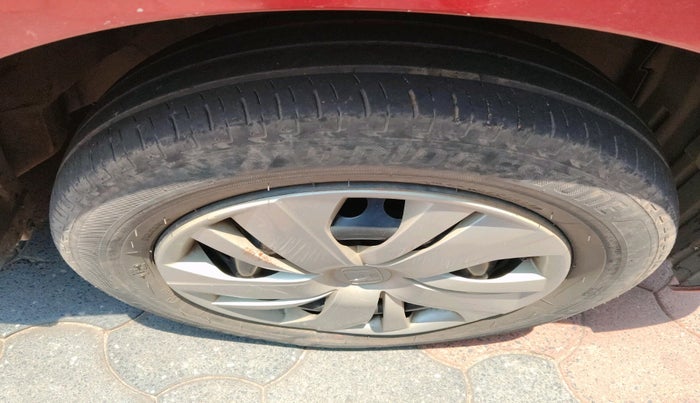 2018 Honda Amaze 1.2L I-VTEC S CVT, Petrol, Automatic, 50,187 km, tyre