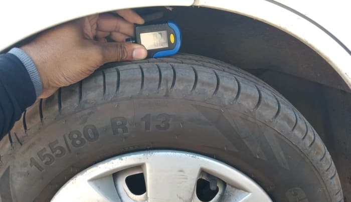 2018 Maruti Eeco 5 STR WITH A/C+HTR, CNG, Manual, 70,453 km, tyre