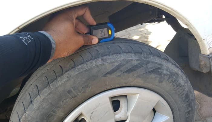 2018 Maruti Eeco 5 STR WITH A/C+HTR, CNG, Manual, 70,453 km, tyre