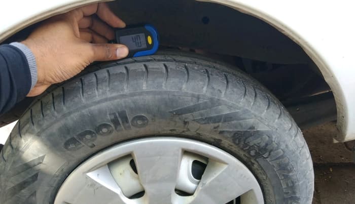 2018 Maruti Eeco 5 STR WITH A/C+HTR, CNG, Manual, 70,453 km, tyre