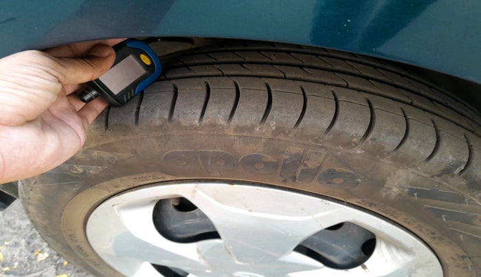 2023 Tata TIAGO EV XT LONG RANGE, Electric, Automatic, 43,412 km, tyre