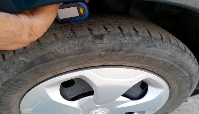 2023 Tata TIAGO EV XT LONG RANGE, Electric, Automatic, 43,412 km, tyre