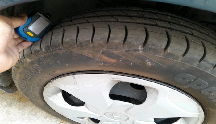 2023 Tata TIAGO EV XT LONG RANGE, Electric, Automatic, 43,412 km, tyre