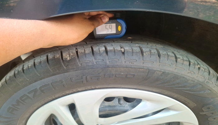 2019 Hyundai GRAND I10 NIOS MAGNA 1.2 KAPPA VTVT, Petrol, Manual, 8,964 km, tyre