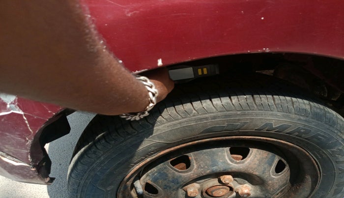 2015 Maruti Alto K10 VXI, Petrol, Manual, 1,06,511 km, tyre