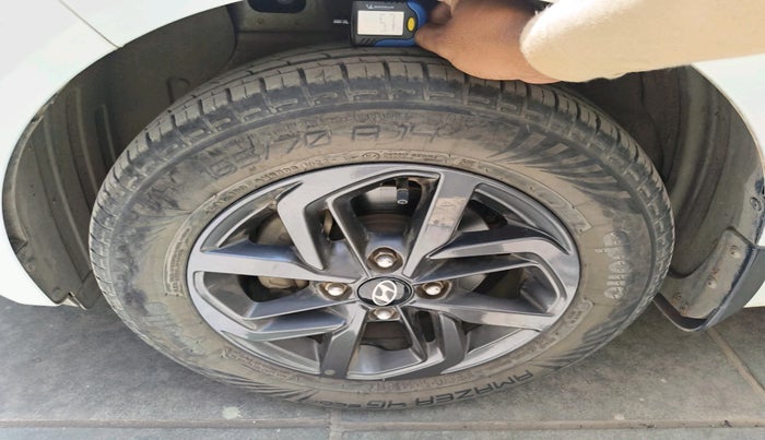 2022 Hyundai GRAND I10 NIOS SPORTZ AMT 1.2 KAPPA VTVT, Petrol, Automatic, 11,337 km, tyre