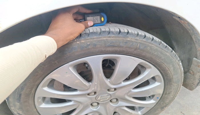 2017 Maruti Baleno ZETA PETROL 1.2, Petrol, Manual, 47,623 km, tyre