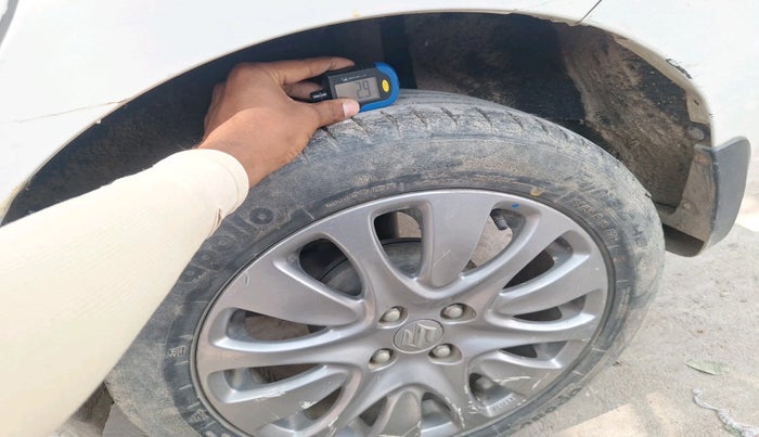 2017 Maruti Baleno ZETA PETROL 1.2, Petrol, Manual, 47,623 km, tyre