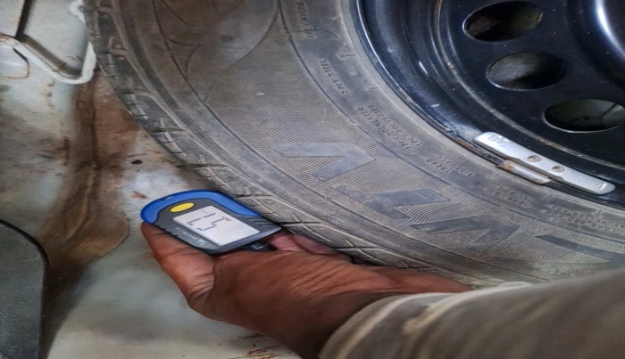 2017 Maruti Baleno ZETA PETROL 1.2, Petrol, Manual, 47,623 km, tyre