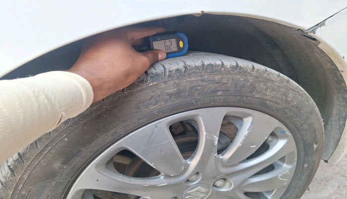 2017 Maruti Baleno ZETA PETROL 1.2, Petrol, Manual, 47,623 km, tyre