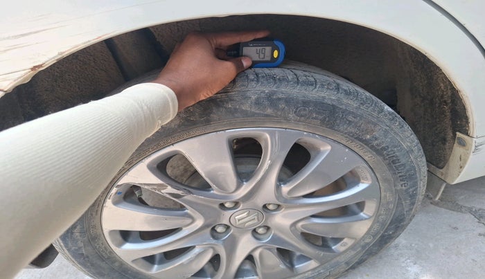 2017 Maruti Baleno ZETA PETROL 1.2, Petrol, Manual, 47,623 km, tyre