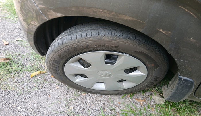 2024 Maruti New Wagon-R VXI 1.0, Petrol, Manual, 8,150 km, tyre