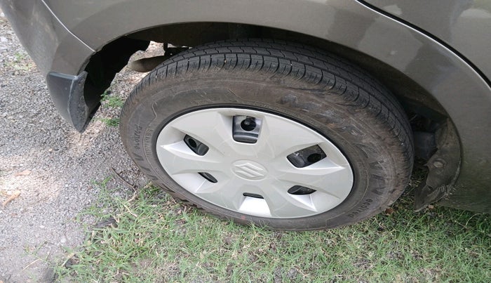 2024 Maruti New Wagon-R VXI 1.0, Petrol, Manual, 8,150 km, tyre