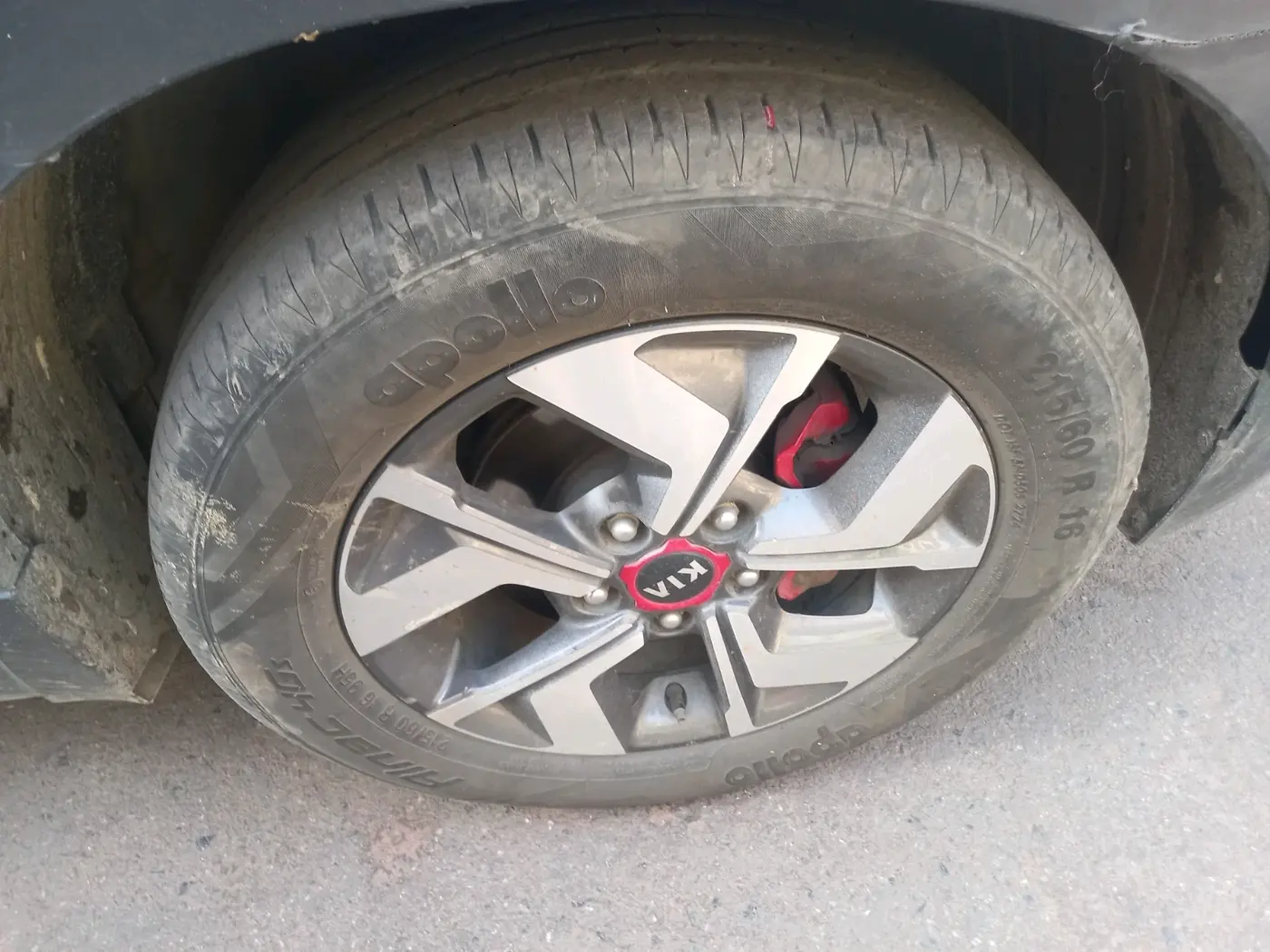 2021 KIA SONET GTX PLUS 1.5, Diesel, Manual, 94,554 km, tyre