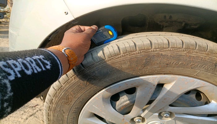 2021 Hyundai AURA S 1.2 CNG, CNG, Manual, 62,262 km, tyre