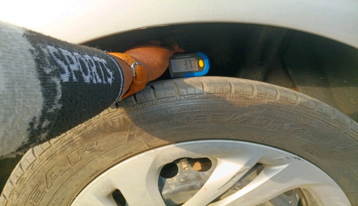 2021 Hyundai AURA S 1.2 CNG, CNG, Manual, 62,262 km, tyre