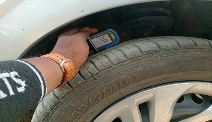 2021 Hyundai AURA S 1.2 CNG, CNG, Manual, 62,262 km, tyre