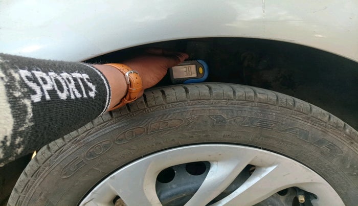 2021 Hyundai AURA S 1.2 CNG, CNG, Manual, 62,262 km, tyre