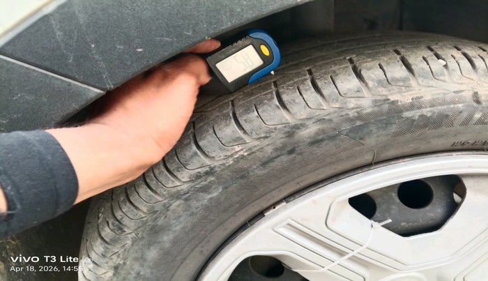 2022 Tata NEXON XM SUNROOF PETROL, Petrol, Manual, 61,412 km, tyre