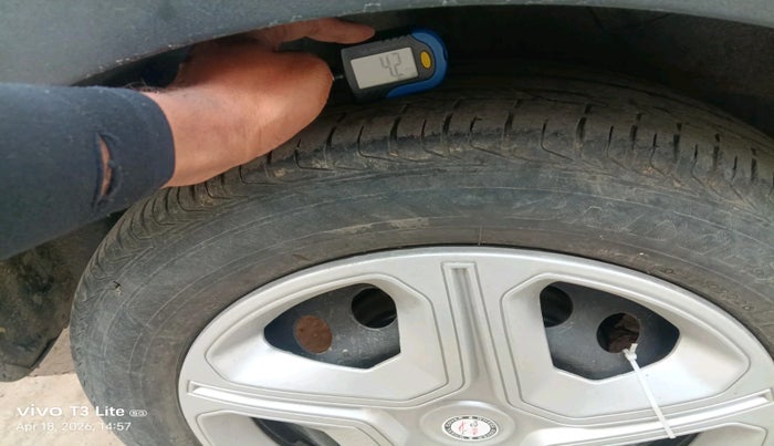 2022 Tata NEXON XM SUNROOF PETROL, Petrol, Manual, 61,412 km, tyre