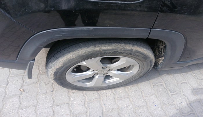 2018 Jeep Compass LIMITED 1.4 PETROL AT, Petrol, Automatic, 62,199 km, tyre