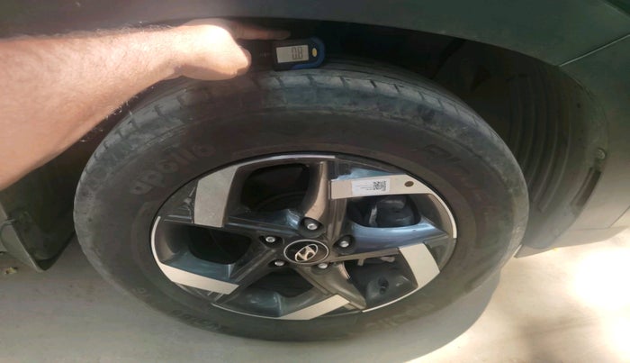 2021 Hyundai Creta E 1.5 DIESEL, Diesel, Manual, 44,797 km, tyre