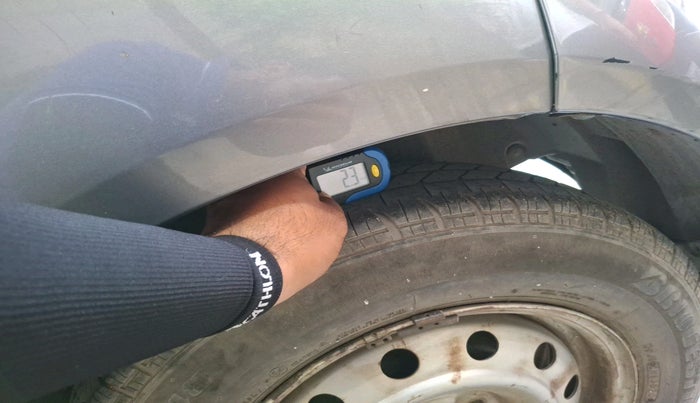 2012 Maruti Ritz LXI, Petrol, Manual, 85,282 km, tyre