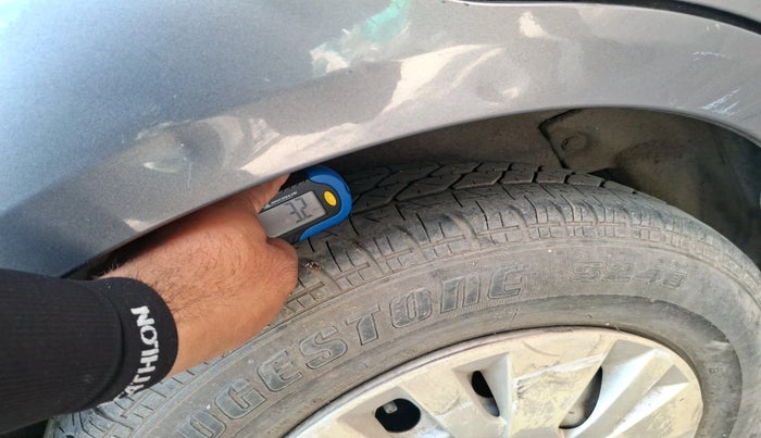 2012 Maruti Ritz LXI, Petrol, Manual, 85,282 km, tyre