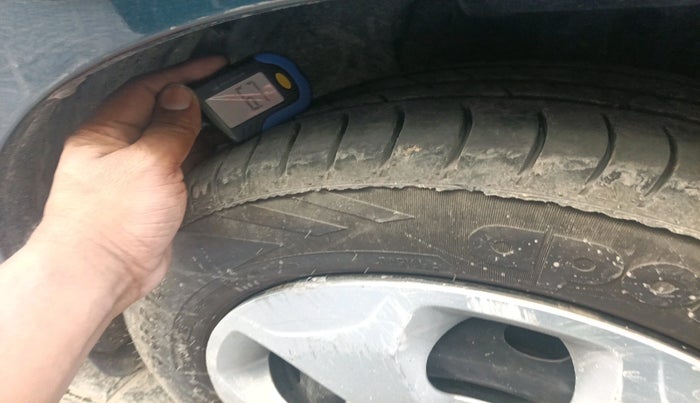 2023 Tata TIAGO EV XT LONG RANGE, Electric, Automatic, 41,789 km, tyre