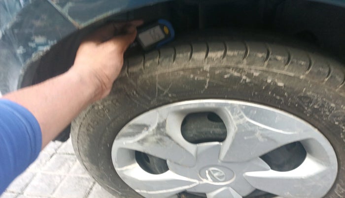 2023 Tata TIAGO EV XT LONG RANGE, Electric, Automatic, 41,789 km, tyre