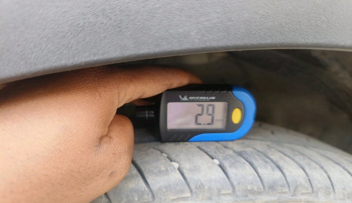 2024 Hyundai EXTER SX(O) 1.2 AMT, Petrol, Automatic, 18,785 km, tyre