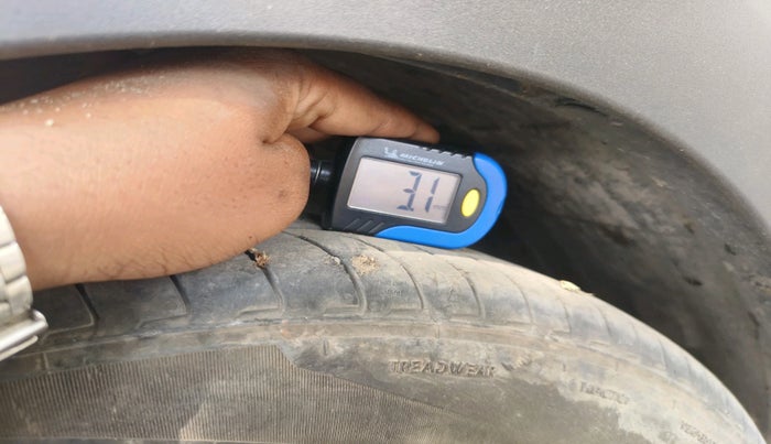 2024 Hyundai EXTER SX(O) 1.2 AMT, Petrol, Automatic, 18,785 km, tyre