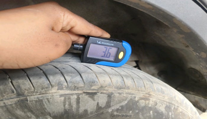 2024 Hyundai EXTER SX(O) 1.2 AMT, Petrol, Automatic, 18,785 km, tyre