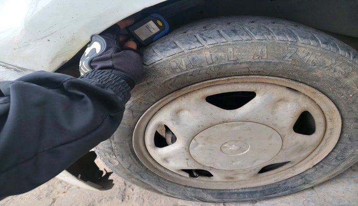 2012 Chevrolet Beat LT DIESEL, Diesel, Manual, 1,35,722 km, tyre