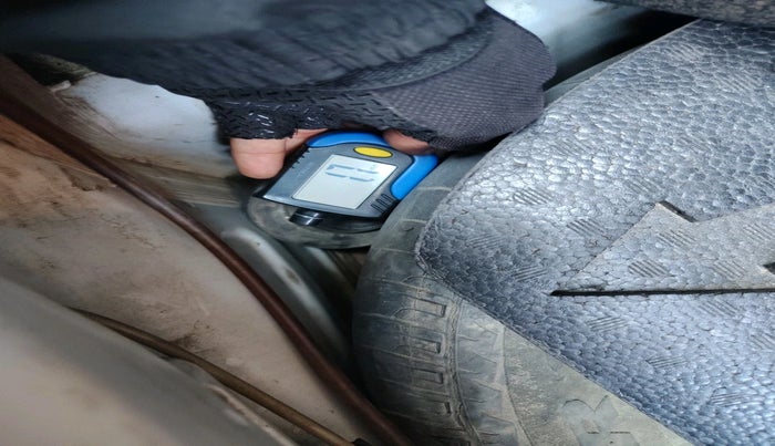 2012 Chevrolet Beat LT DIESEL, Diesel, Manual, 1,35,722 km, tyre