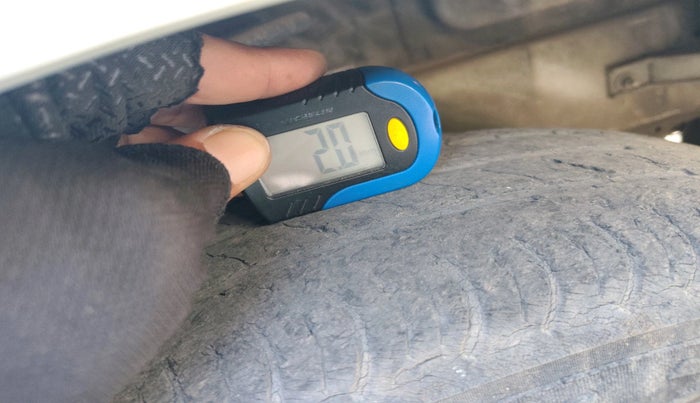 2012 Chevrolet Beat LT DIESEL, Diesel, Manual, 1,35,722 km, tyre