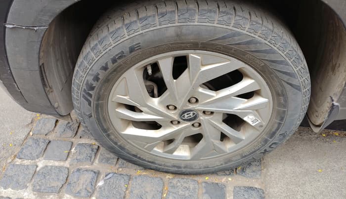 2022 Hyundai Creta SX IVT 1.5 PETROL, Petrol, Automatic, 50,855 km, tyre