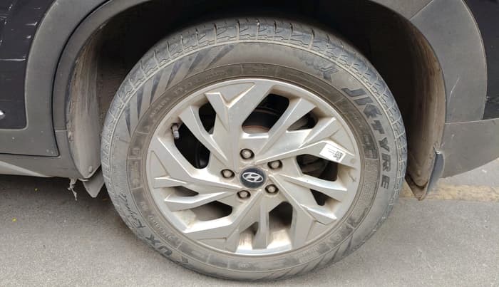 2022 Hyundai Creta SX IVT 1.5 PETROL, Petrol, Automatic, 50,855 km, tyre