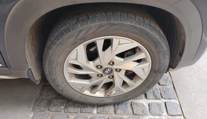 2022 Hyundai Creta SX IVT 1.5 PETROL, Petrol, Automatic, 50,855 km, tyre
