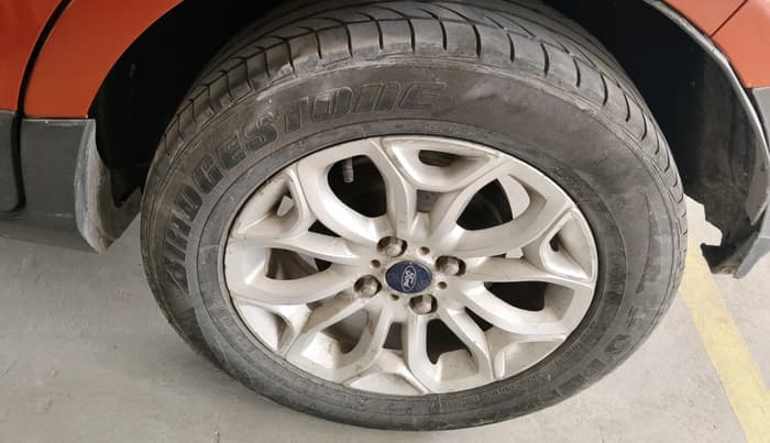 2016 Ford Ecosport TITANIUM 1.5L DIESEL, Diesel, Manual, 89,751 km, tyre