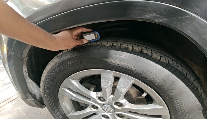 2016 Maruti Vitara Brezza ZDI PLUS, Diesel, Manual, 1,58,888 km, tyre