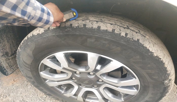 2021 Ford Endeavour TITANIUM PLUS 2.0 4X2 AT SUNROOF, Diesel, Automatic, 1,22,923 km, tyre