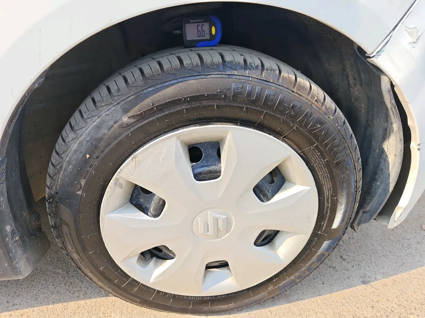 2021 Maruti New Wagon-R ZXI 1.2 AMT, Petrol, Automatic, 29,295 km, tyre