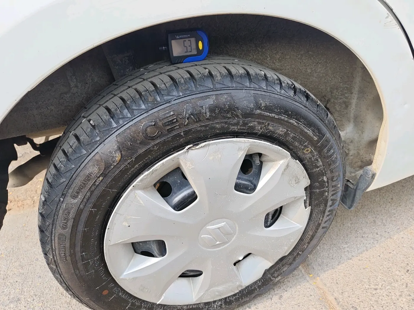 2021 Maruti New Wagon-R ZXI 1.2 AMT, Petrol, Automatic, 29,295 km, tyre