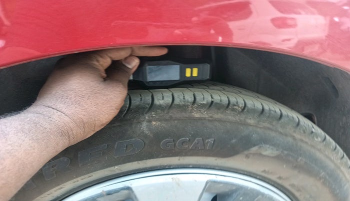 2025 Maruti Swift LXi, Petrol, Manual, 6,490 km, tyre