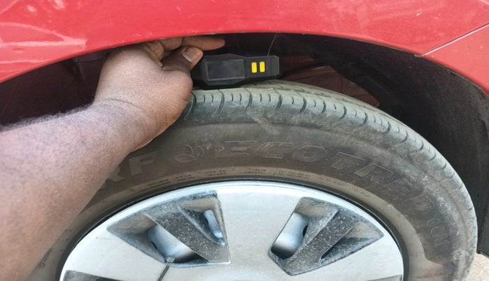 2025 Maruti Swift LXi, Petrol, Manual, 6,490 km, tyre