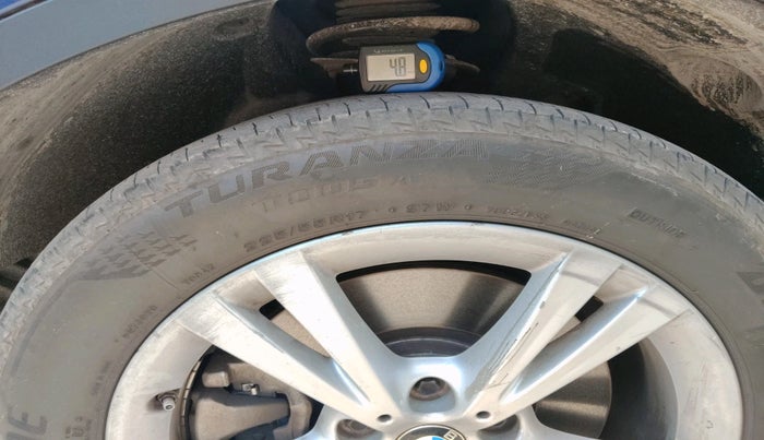 2019 BMW X1 sDrive 20d x Line, Diesel, Automatic, 1,23,275 km, tyre