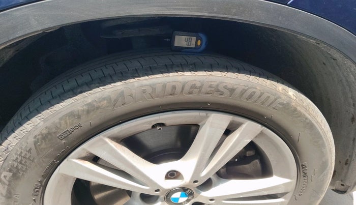 2019 BMW X1 sDrive 20d x Line, Diesel, Automatic, 1,23,275 km, tyre