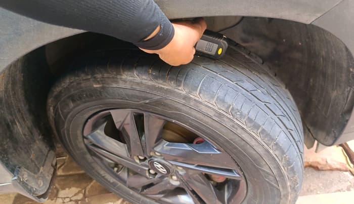 2022 Hyundai Creta S PLUS KNIGHT 1.5 PETROL, Petrol, Manual, 1,50,093 km, tyre