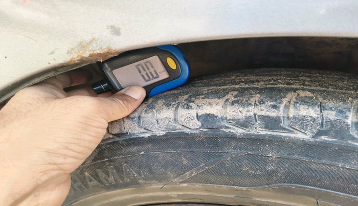 2018 Maruti Celerio VXI (O) CNG, CNG, Manual, 1,61,219 km, tyre